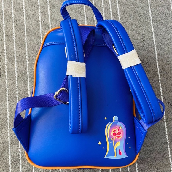 Disney - Beauty and the Beast 30th Anniversary Loungefly Set - Brand New! - Picture 3 of 5